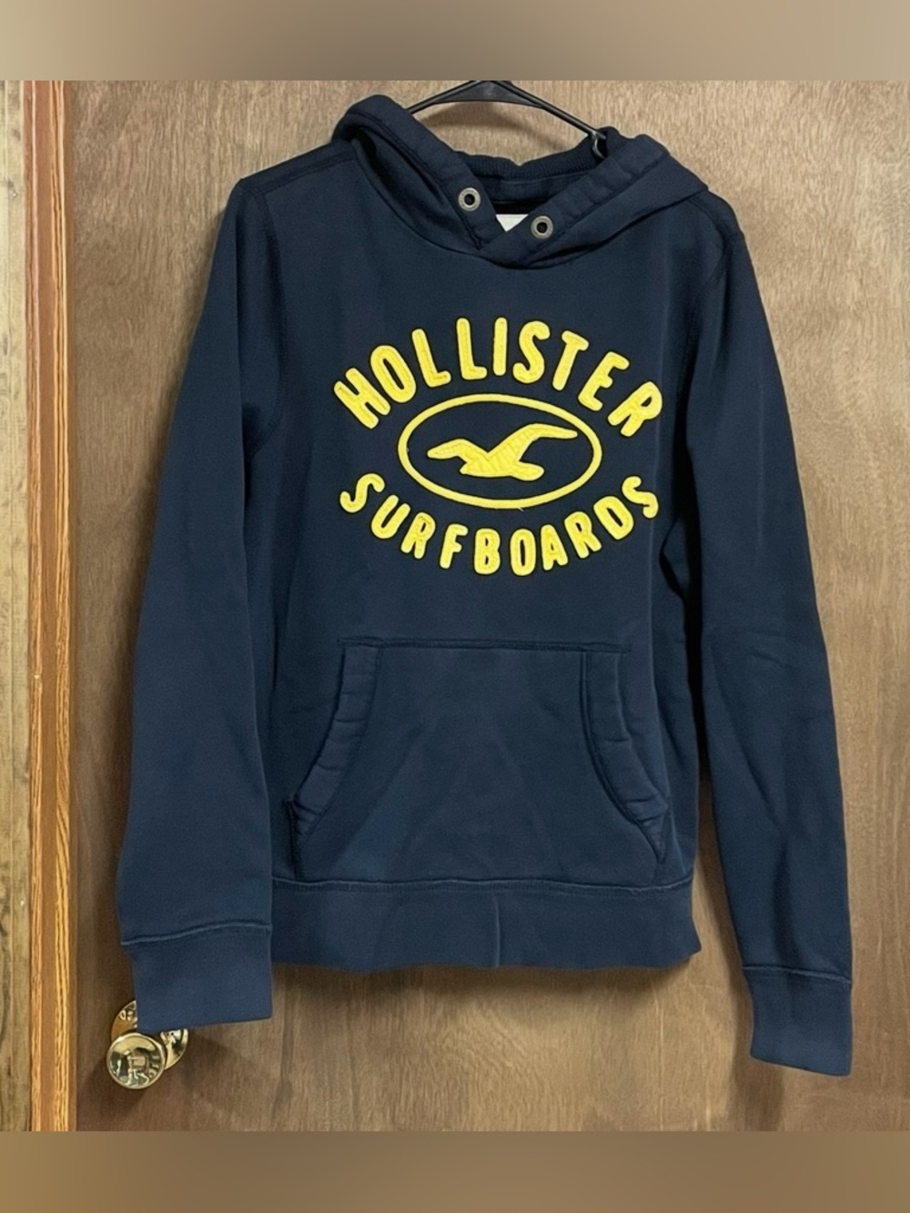 Hollister Pullover Hoodie Sweatshirt Large